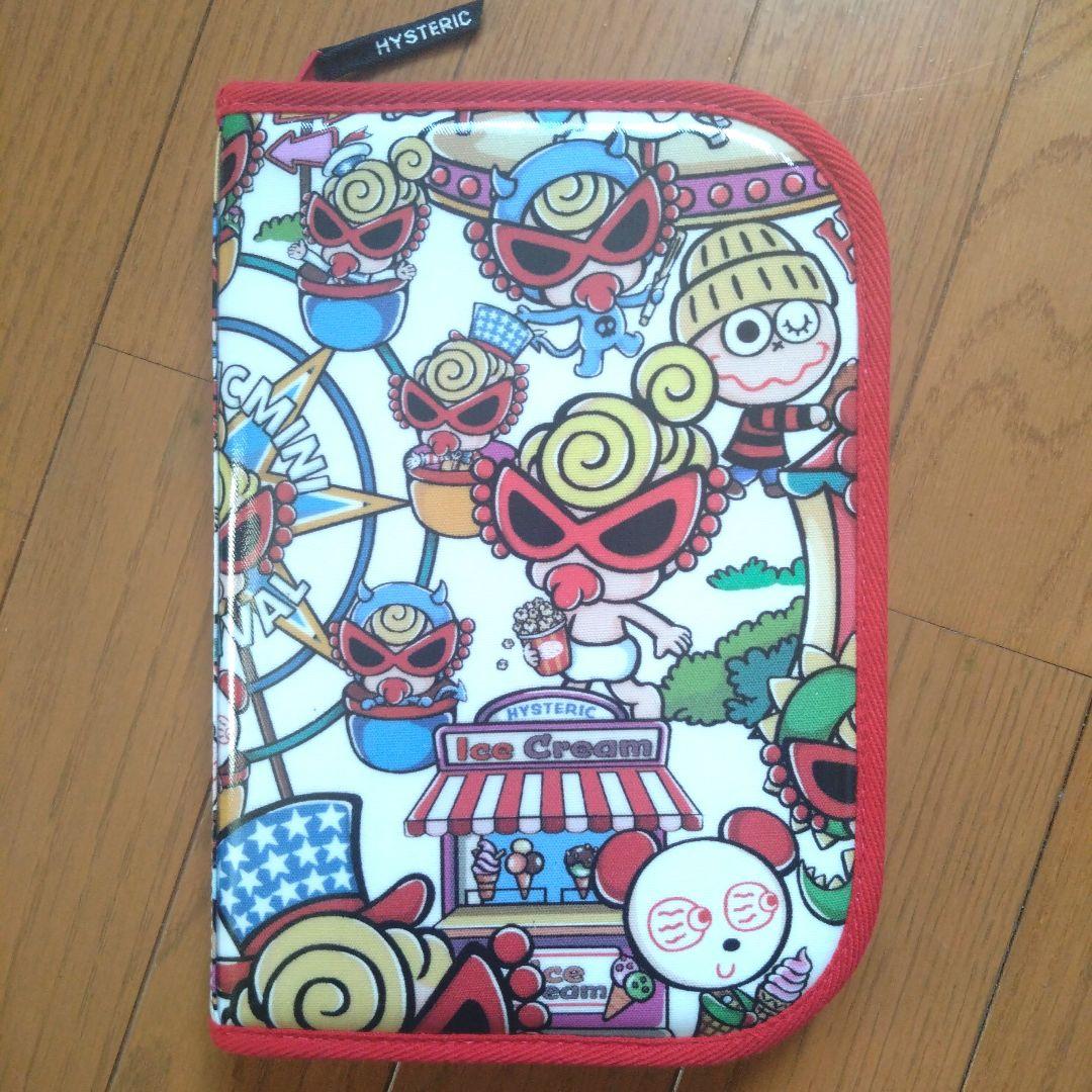 ヒスミニ　母子手帳ケース　マルチケース　ポーチ　日本製　ヒステリックミニ