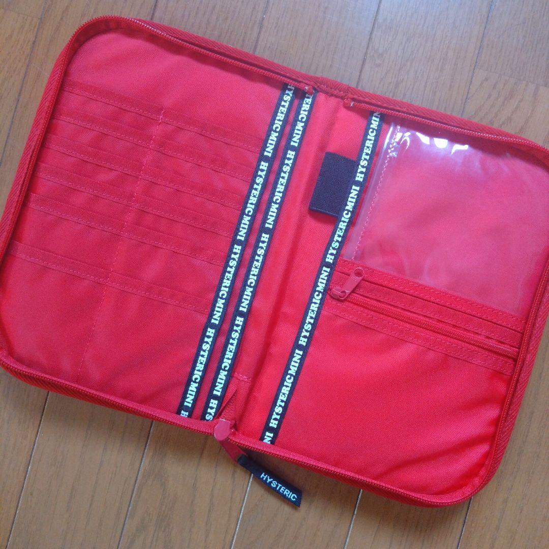 ヒスミニ　母子手帳ケース　マルチケース　ポーチ　日本製　ヒステリックミニ