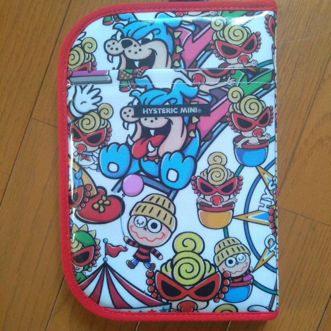 ヒスミニ　母子手帳ケース　マルチケース　ポーチ　日本製　ヒステリックミニ