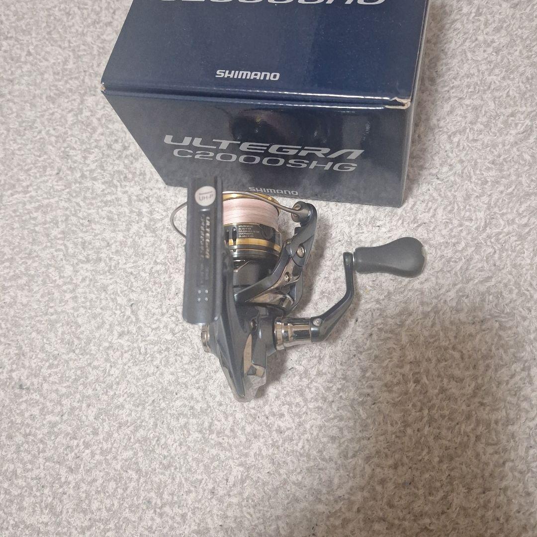 シマノ、21アルテグラc2000SHG