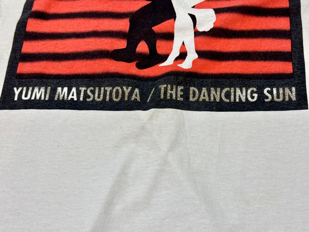 k*j様 ユーミン 松任谷由美 90s USA vintage Tシャツ L ツ