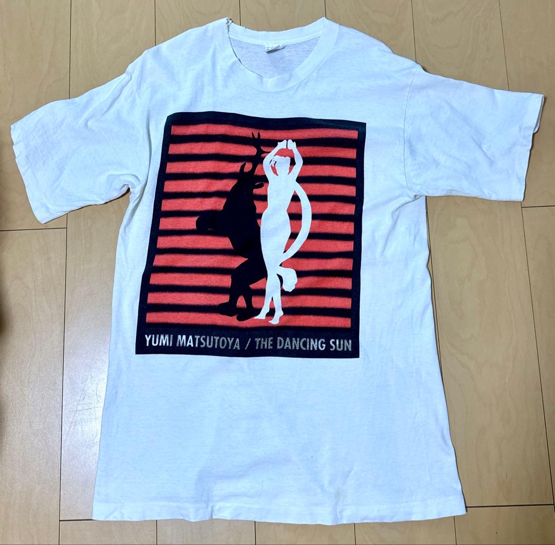 k*j様 ユーミン 松任谷由美 90s USA vintage Tシャツ L ツ