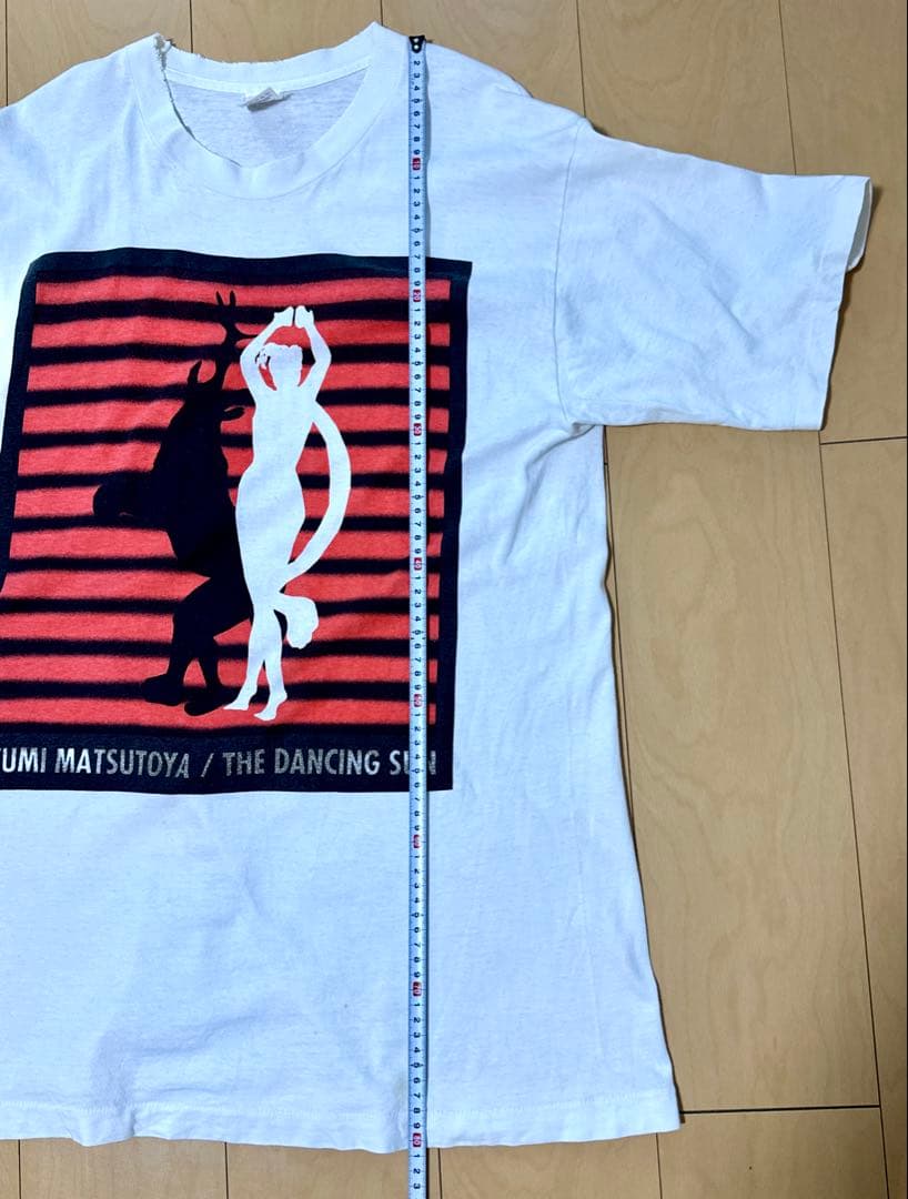 k*j様 ユーミン 松任谷由美 90s USA vintage Tシャツ L ツ