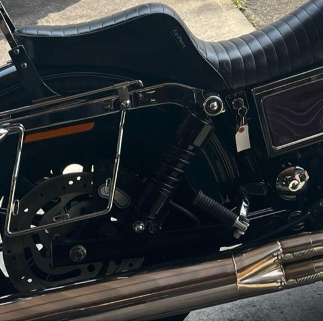 【美品】ハーレーダビットソン　リアサスペンション　FXDL ダイナ用