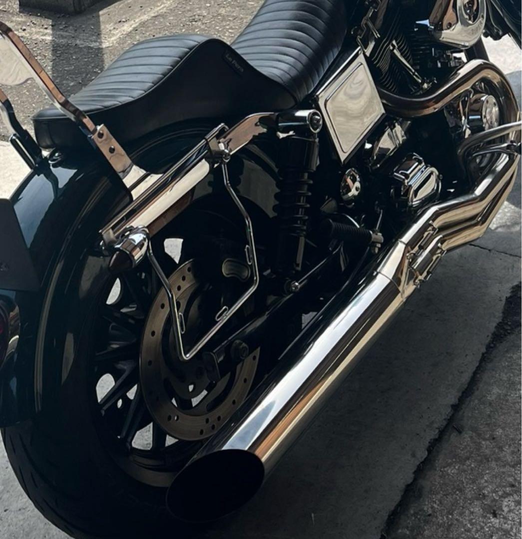 【美品】ハーレーダビットソン　リアサスペンション　FXDL ダイナ用