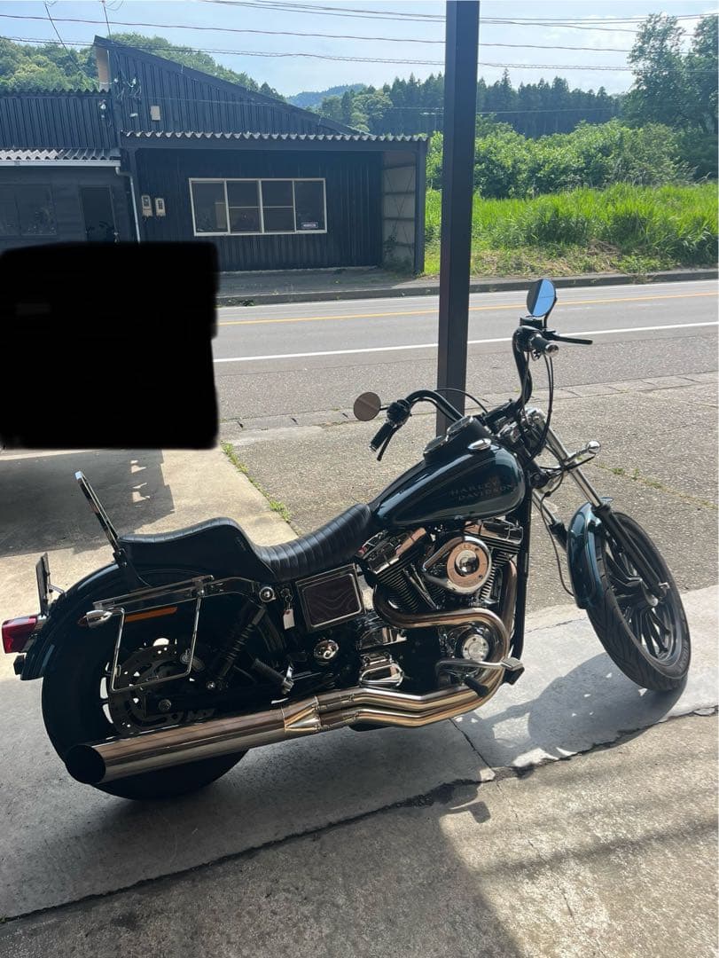 【美品】ハーレーダビットソン　リアサスペンション　FXDL ダイナ用