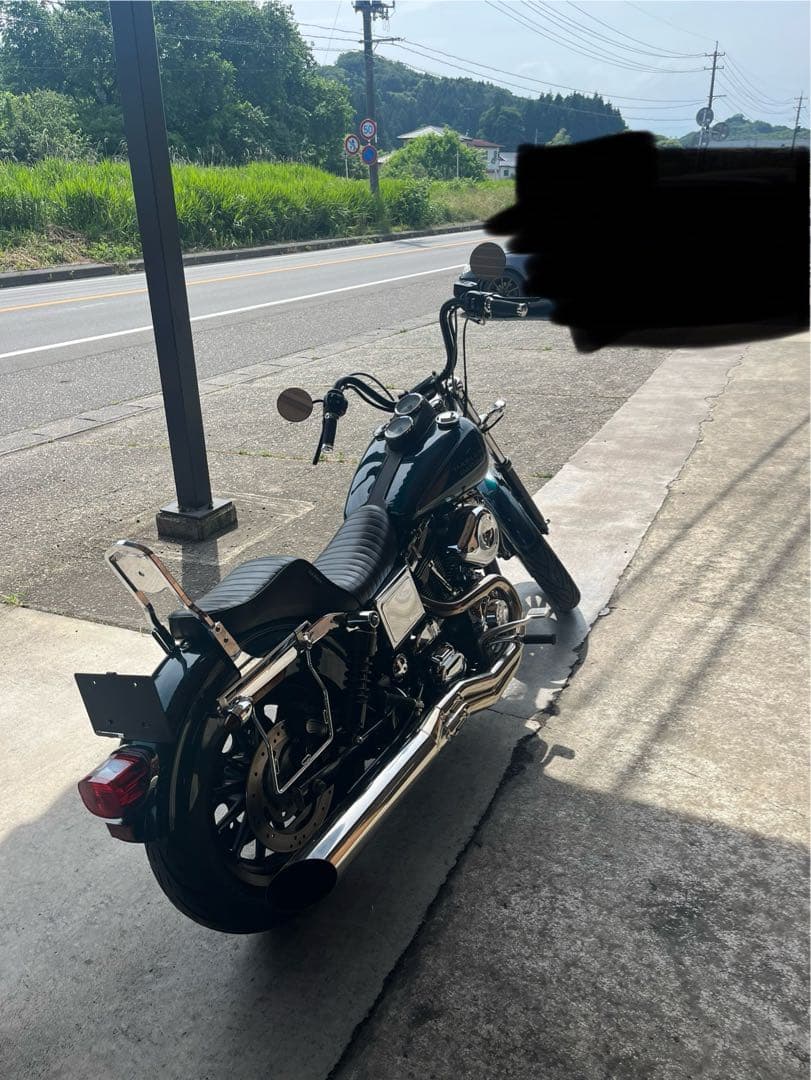 【美品】ハーレーダビットソン　リアサスペンション　FXDL ダイナ用