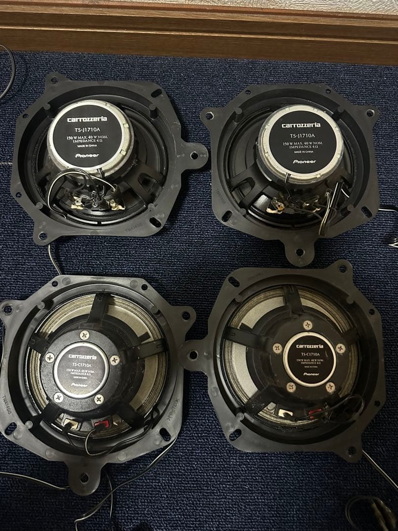 カロッツェリア Ts-J1710A TS-C1710A