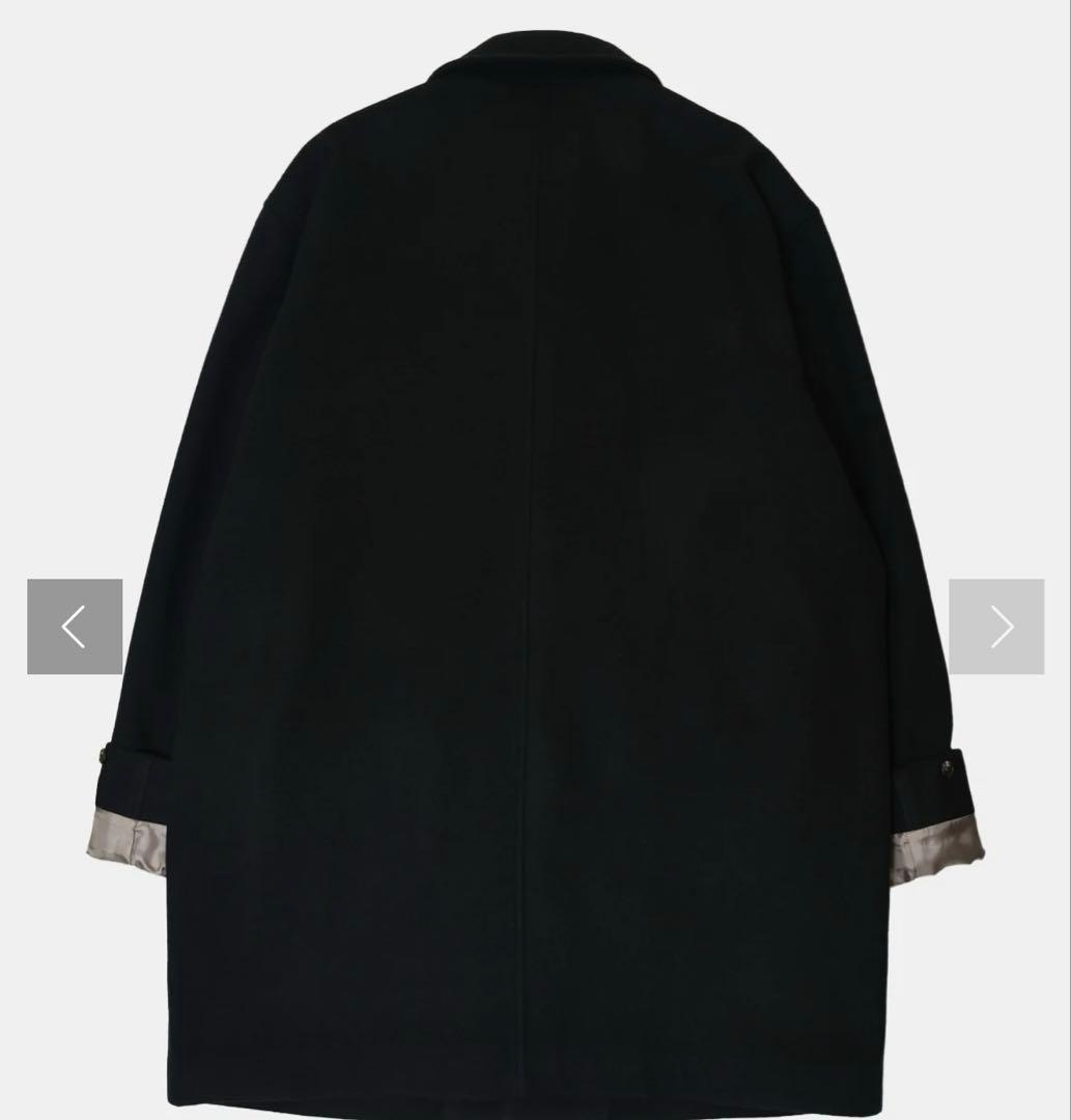 SATORU SASAKI サトルササキ ブラック コート　46