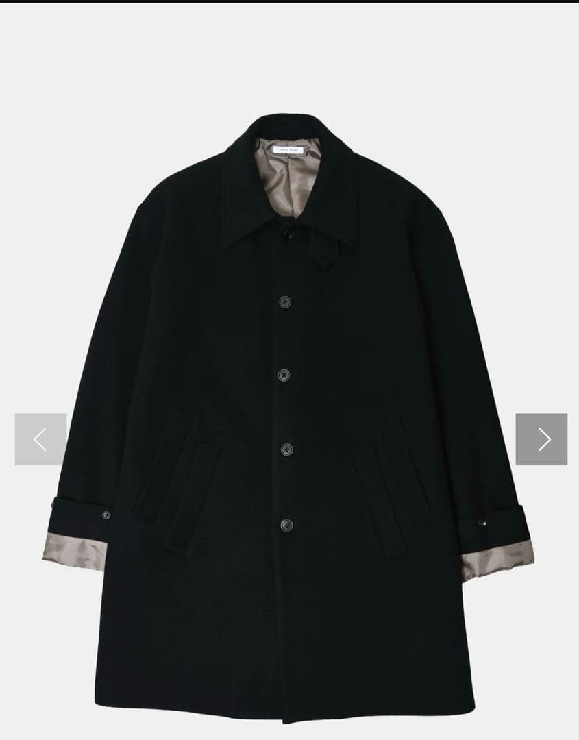 SATORU SASAKI サトルササキ ブラック コート　46