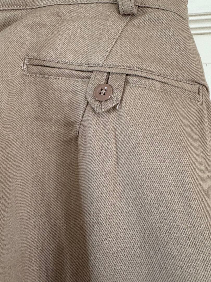 【VINTAGE デットストック】フランス軍 M52 チノトラウザーズ前期型