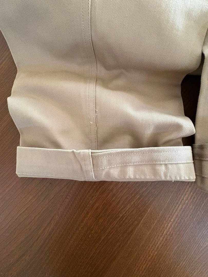 【VINTAGE デットストック】フランス軍 M52 チノトラウザーズ前期型