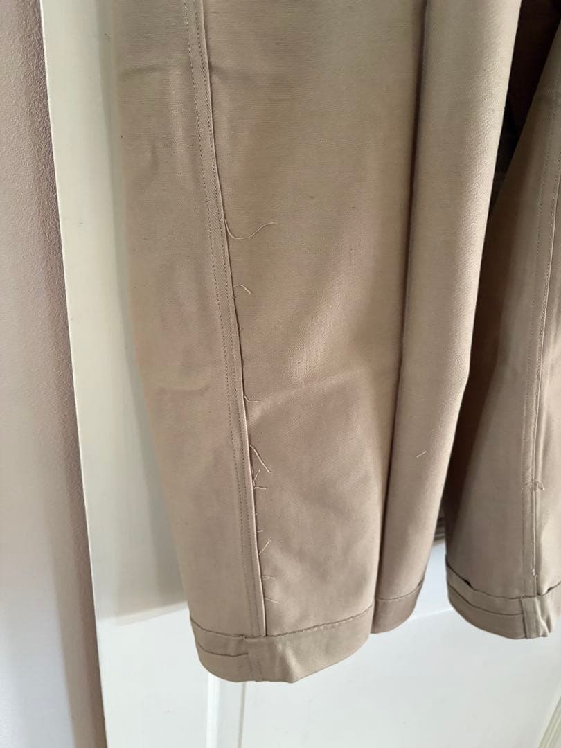 【VINTAGE デットストック】フランス軍 M52 チノトラウザーズ前期型