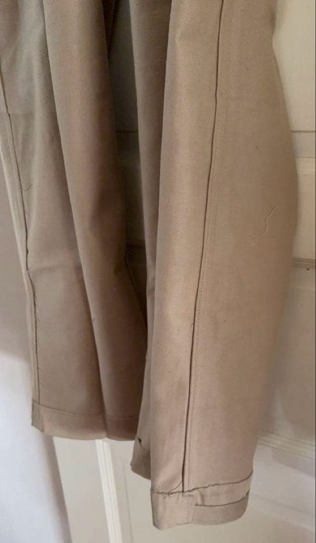 【VINTAGE デットストック】フランス軍 M52 チノトラウザーズ前期型