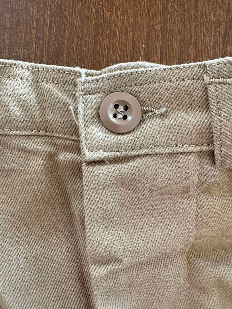 【VINTAGE デットストック】フランス軍 M52 チノトラウザーズ前期型