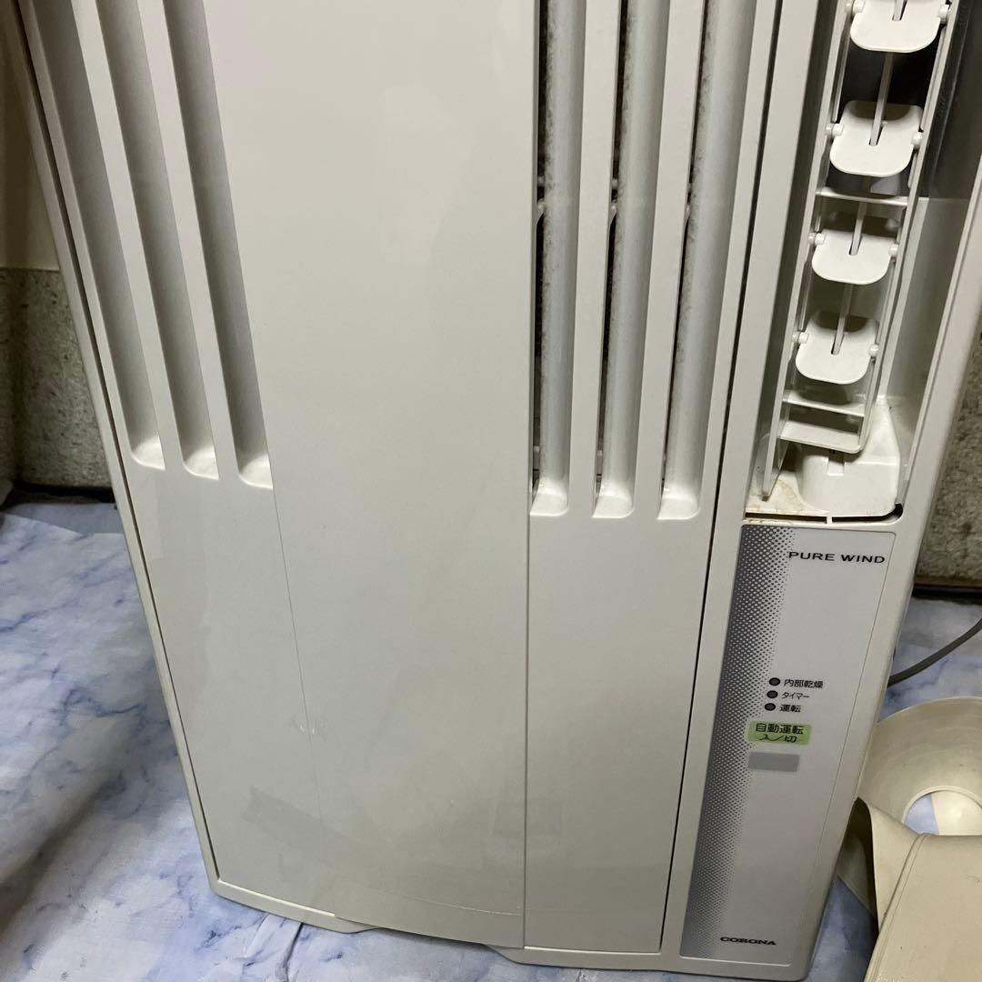 コロナ　CORONA ルームエアコン　CW-1618 2018年製　窓用