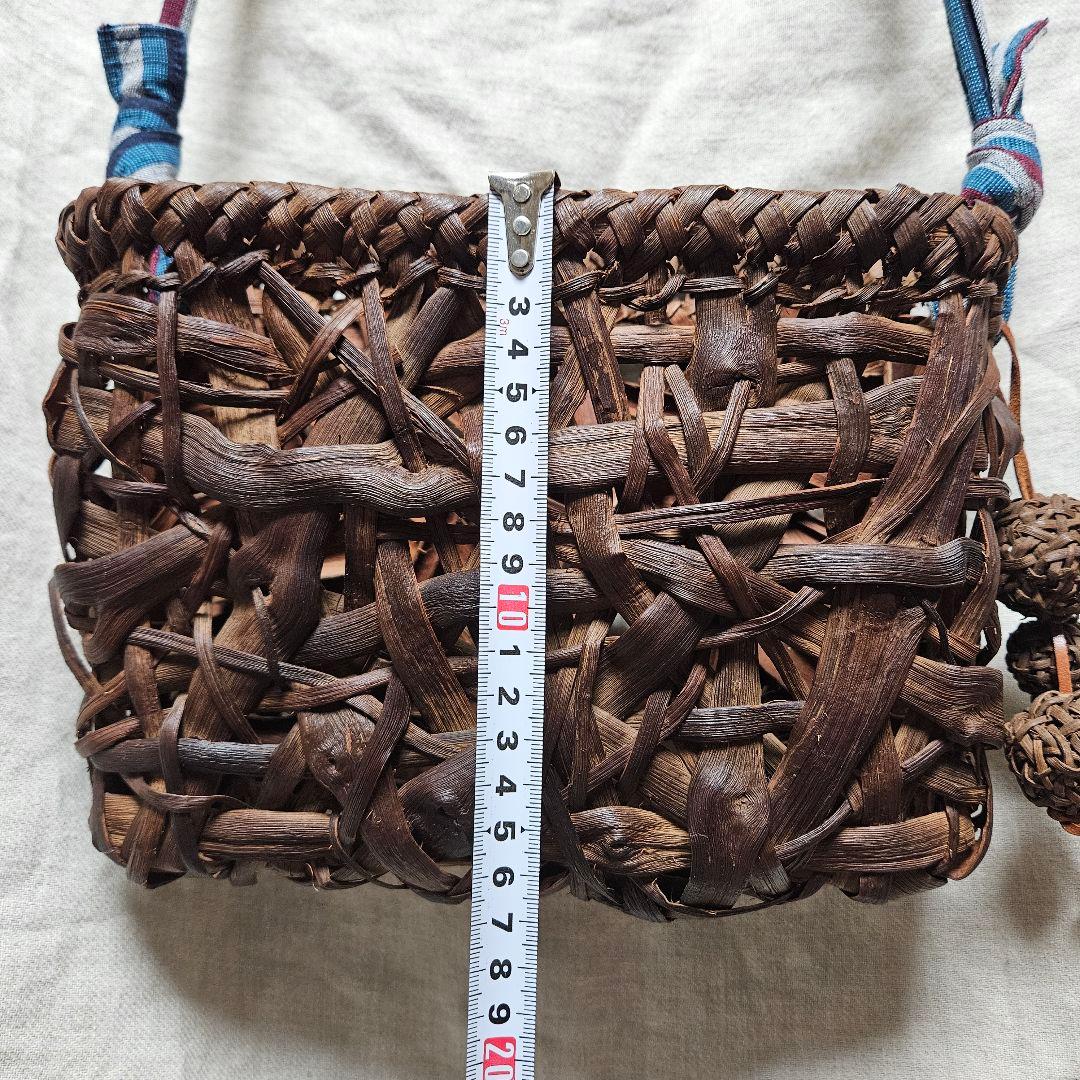 ★くるりさま★　山葡萄　ショルダーバッグ