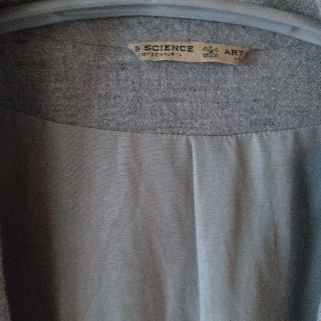 ARTS&SCIENCE グレー ジャケット コート