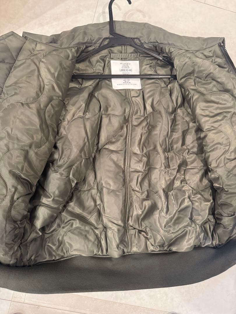 WAIPER.inc 米軍 CWU-45 フライトジャケット