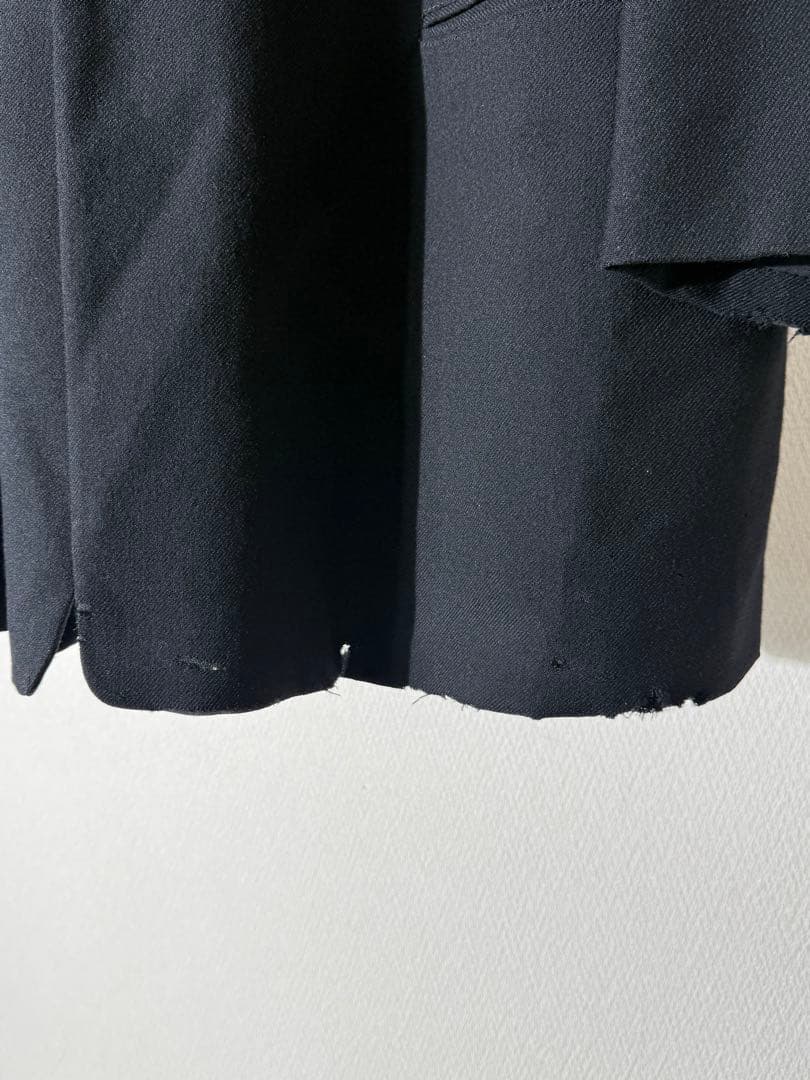 ヨウジヤマモトプールオム 94aw 2重襟 テーラードジャケット