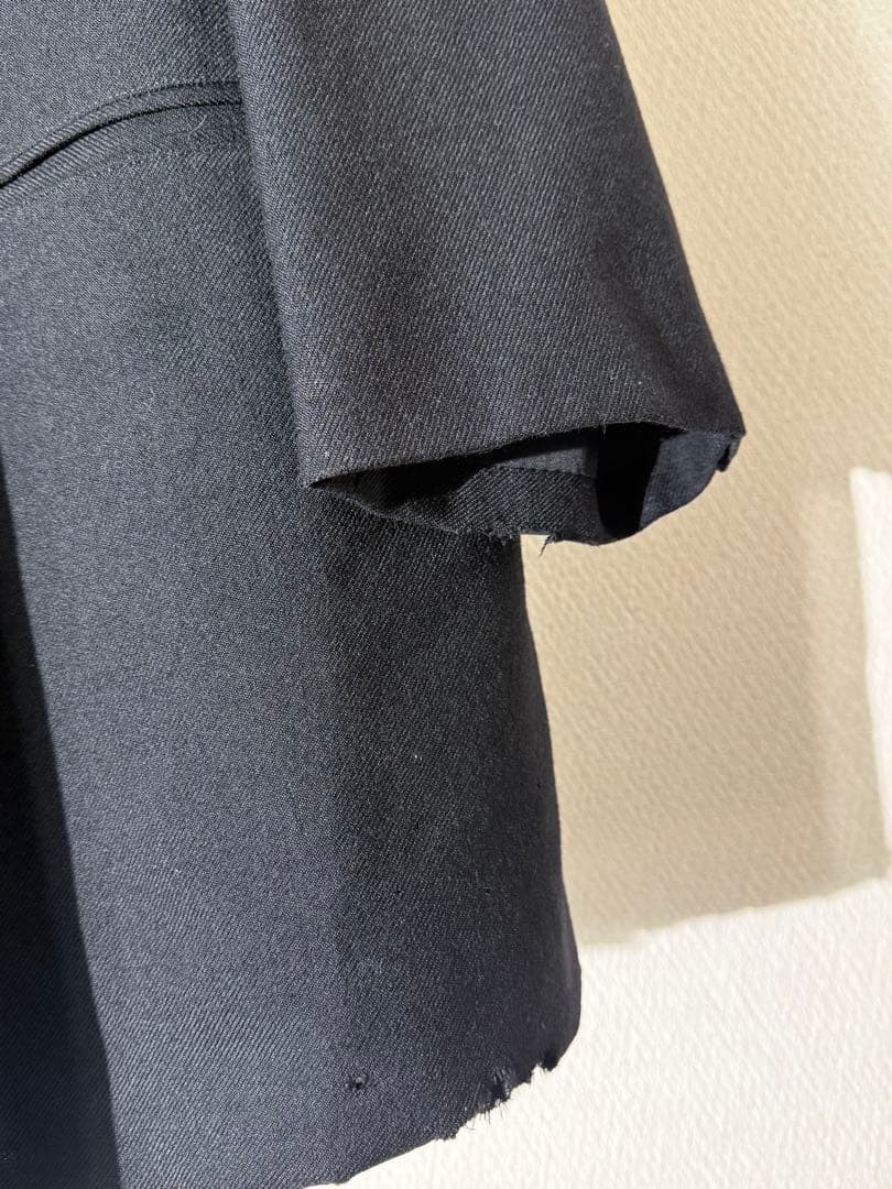 ヨウジヤマモトプールオム 94aw 2重襟 テーラードジャケット