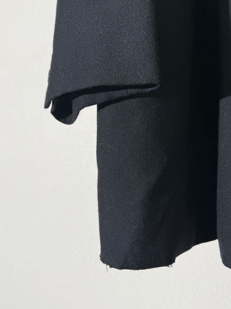 ヨウジヤマモトプールオム 94aw 2重襟 テーラードジャケット