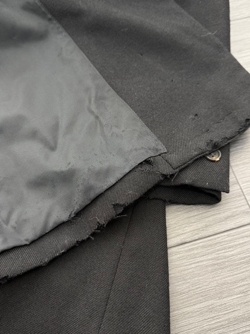 ヨウジヤマモトプールオム 94aw 2重襟 テーラードジャケット