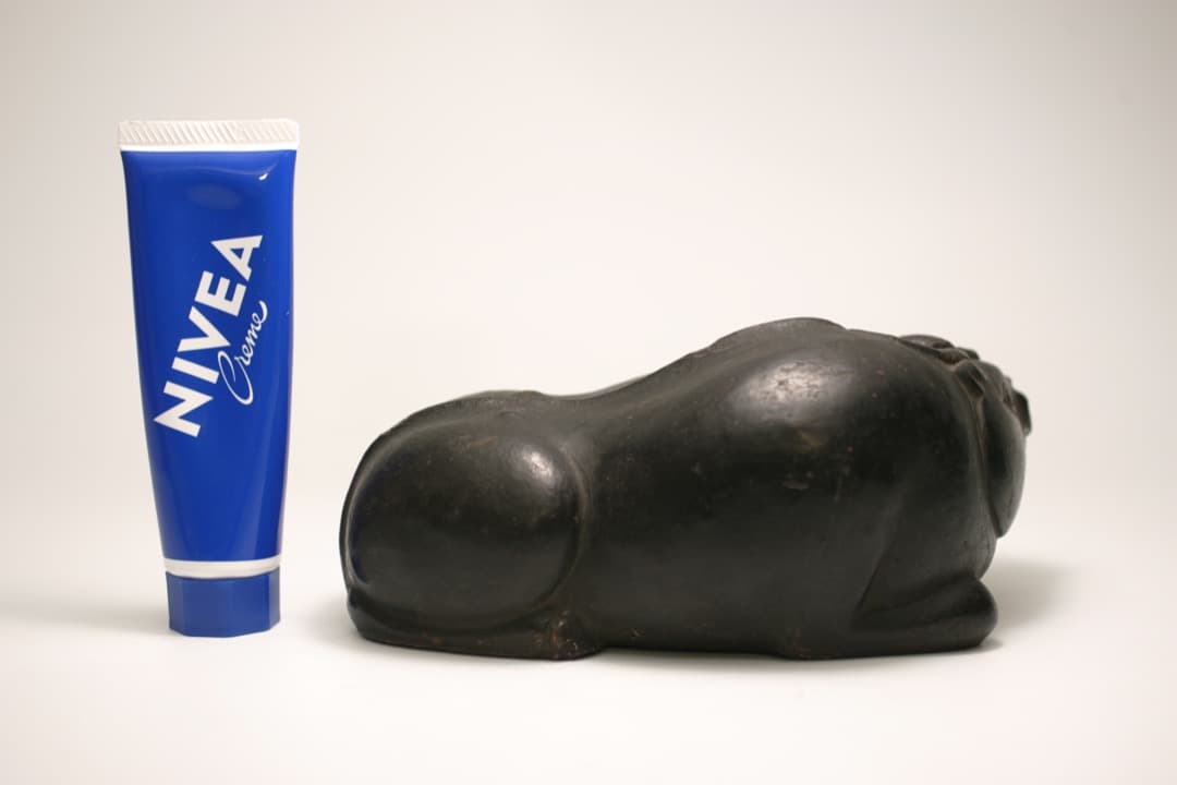 【即購入可】伏見焼／九々翁在銘／人形／牛／丑／大黒天／骨董／古美術／古民藝／飾物