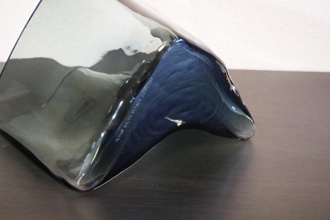 アルヴァ・アアルト ベース 140mm ダークグレー イッタラ 