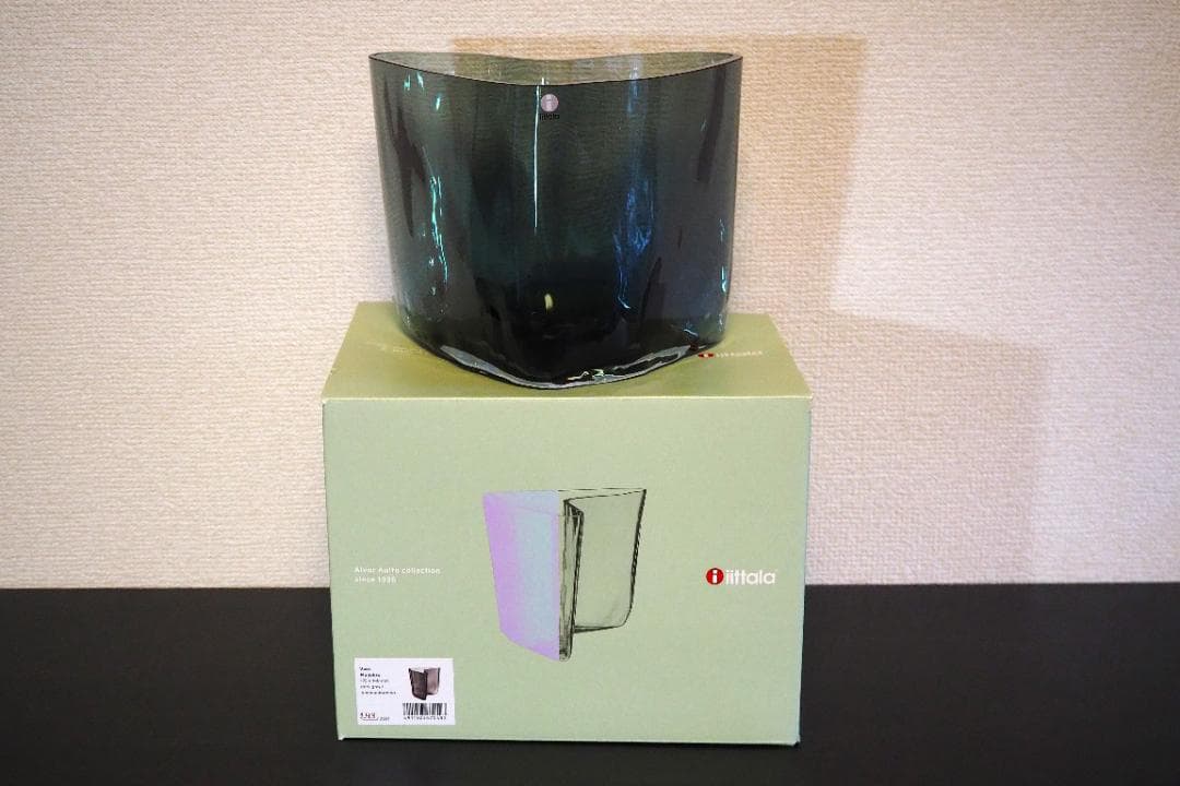 アルヴァ・アアルト ベース 140mm ダークグレー イッタラ 