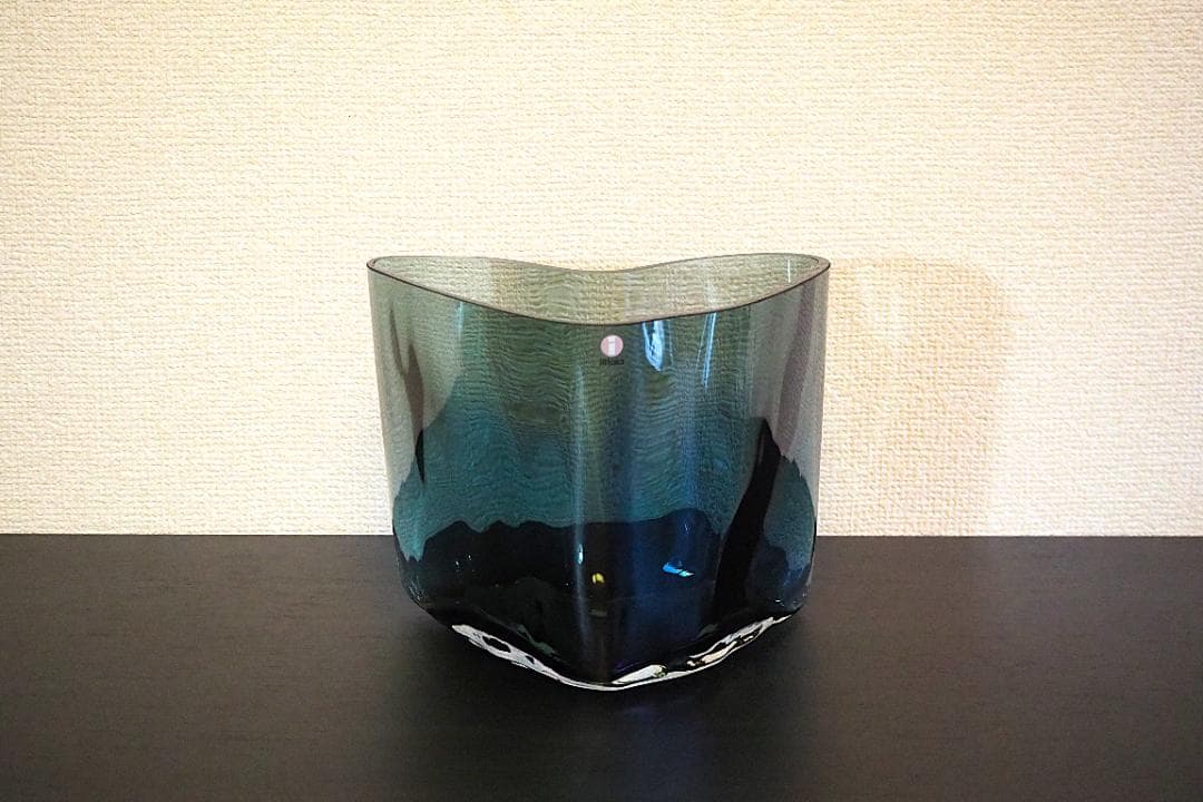 アルヴァ・アアルト ベース 140mm ダークグレー イッタラ 