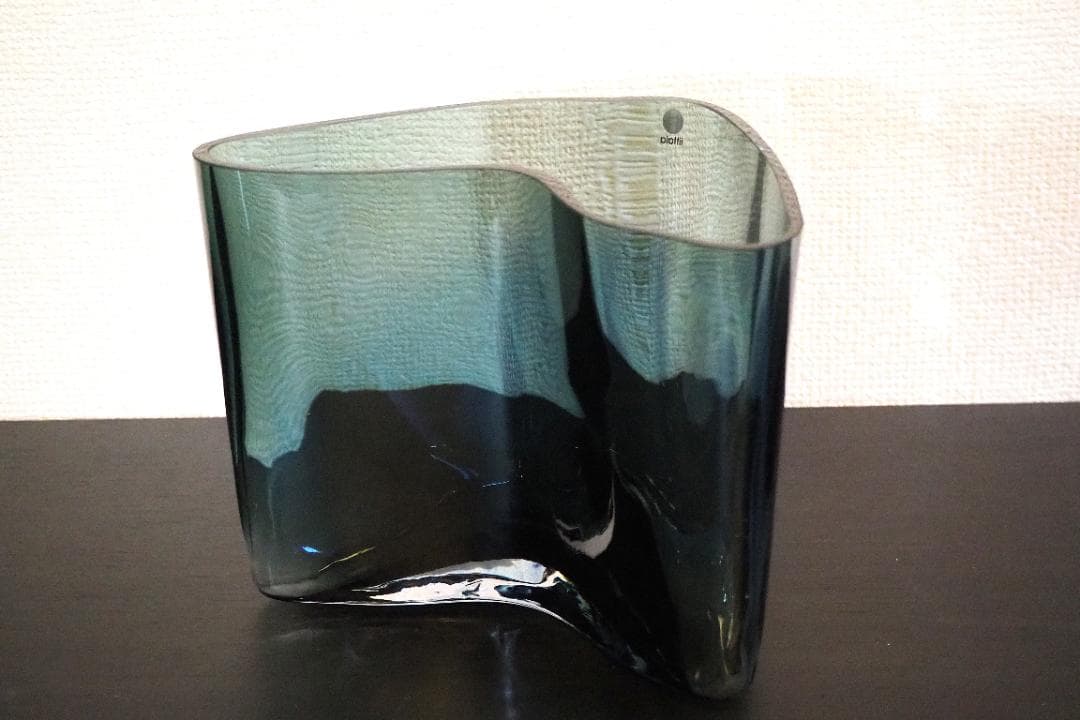 アルヴァ・アアルト ベース 140mm ダークグレー イッタラ 