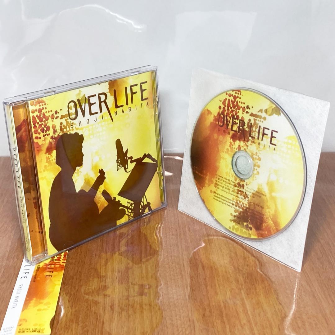 OVER LIFE CD 成田昭次 男闘呼組 正規品