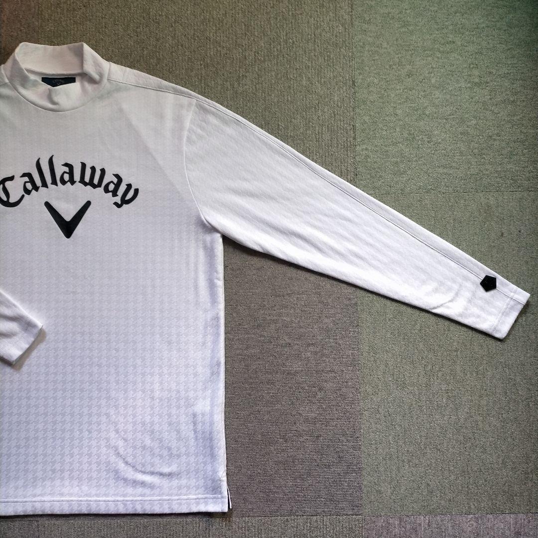 【極美品】Callaway GOLF キャロウェイゴルフゴルフウェア 白
