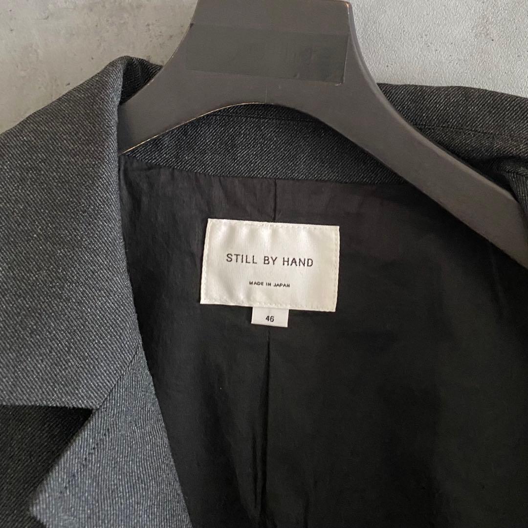 STILL BY HAND スティルバイハンド ウール カバーオール ジャケット