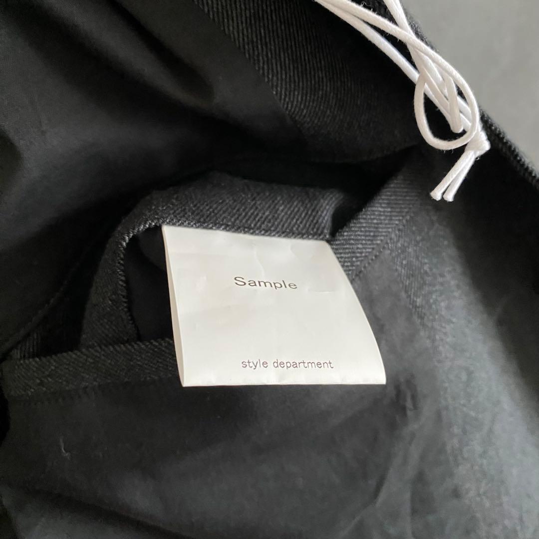 STILL BY HAND スティルバイハンド ウール カバーオール ジャケット