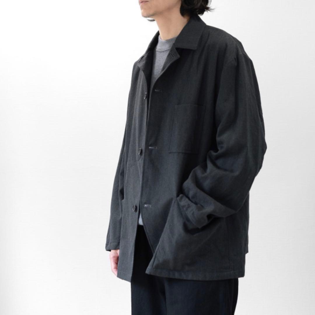 STILL BY HAND スティルバイハンド ウール カバーオール ジャケット