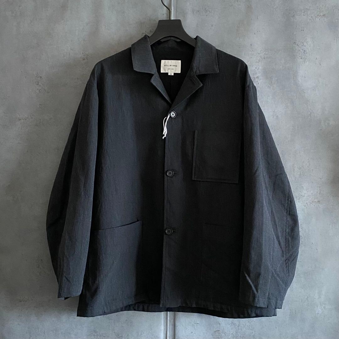 STILL BY HAND スティルバイハンド ウール カバーオール ジャケット