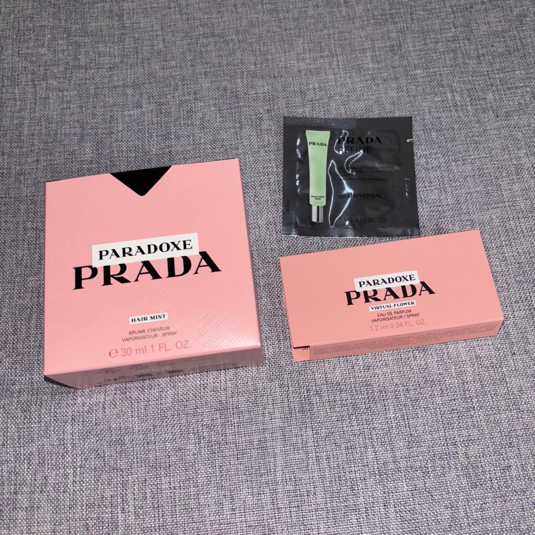 もも プラダ　ヘアミストPRADA PARADOXE ヘアミスト 30ml