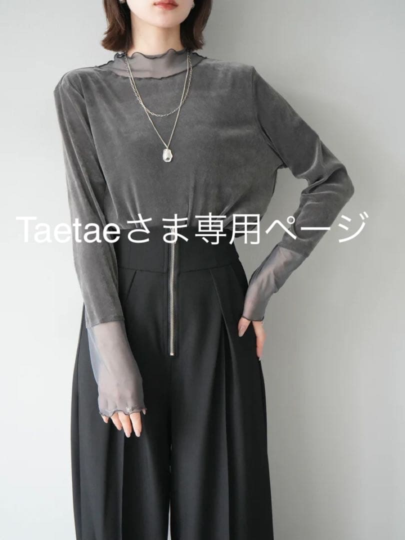 Taetaeさま専用ページ