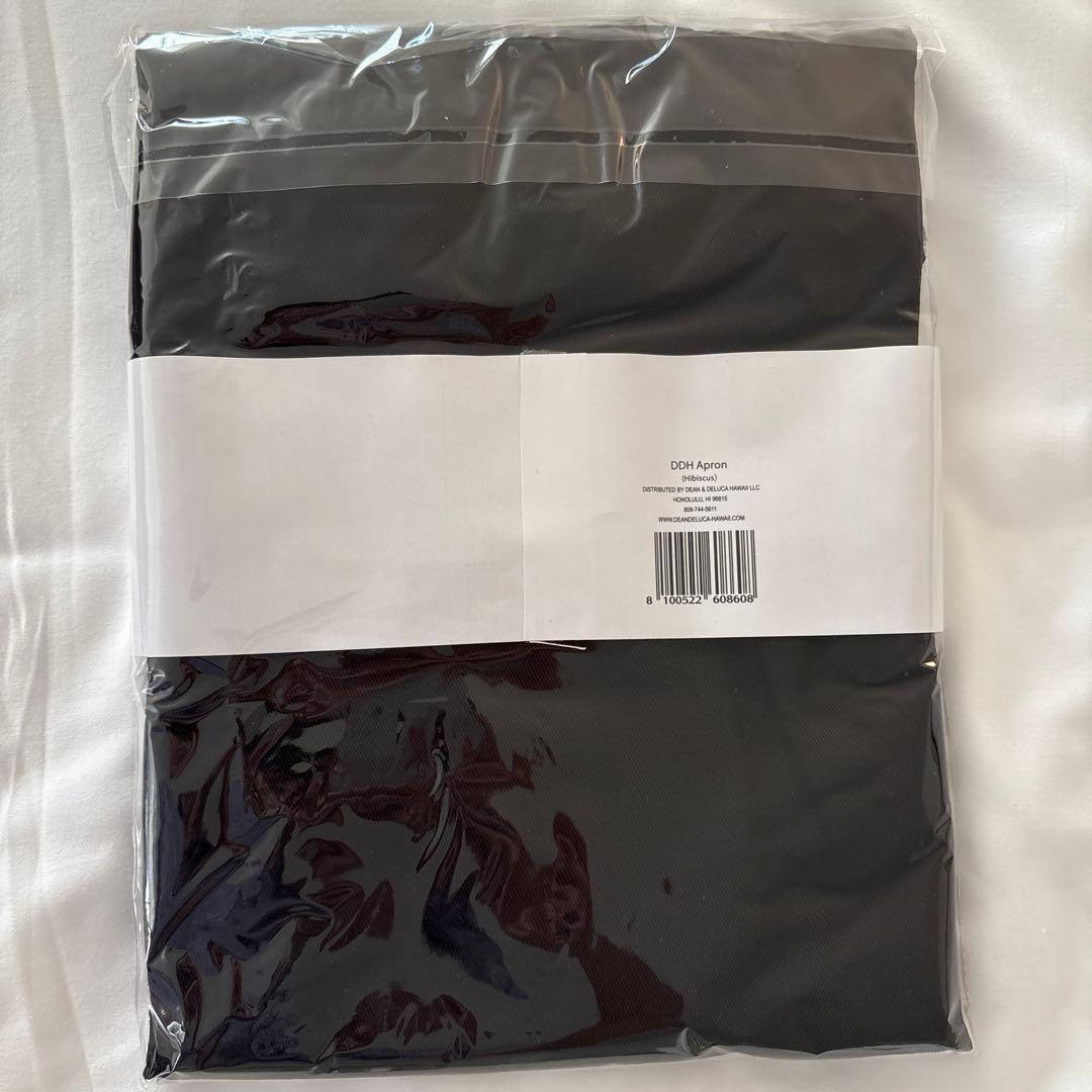 DEAN&DELUCA HAWAII ハイビスカスエプロン ハワイ限定