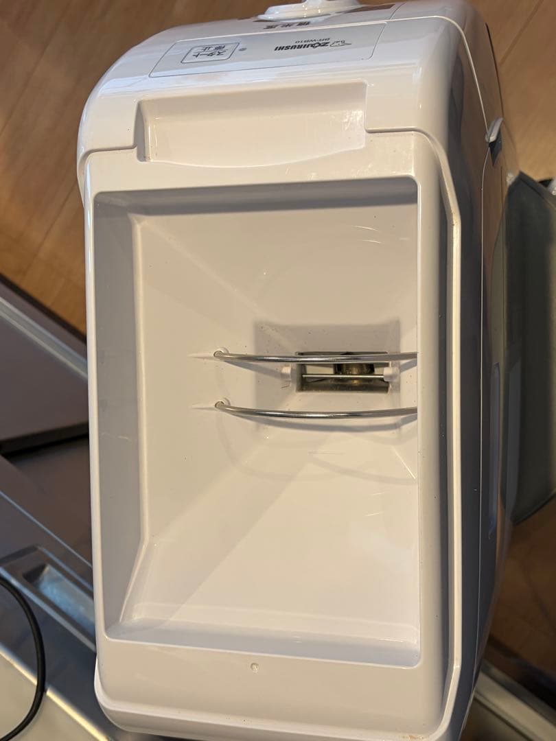 象印 精米機 つきたて風味 ホワイト BR-WB10-WA