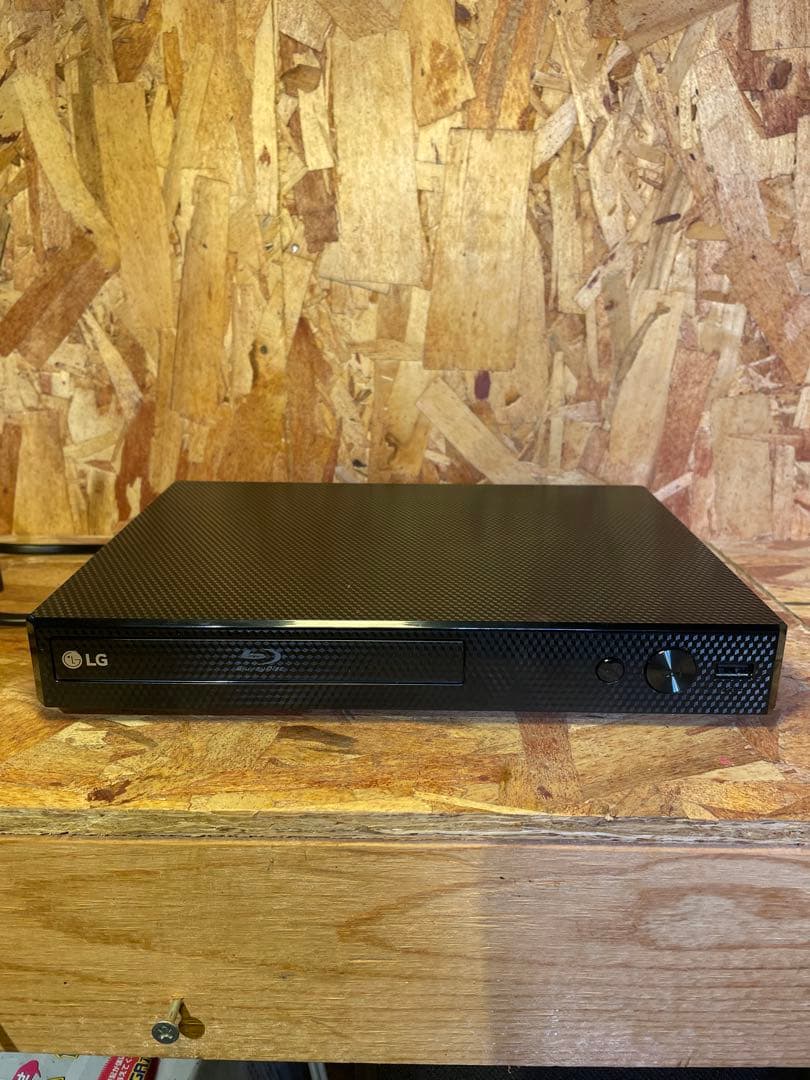 【ほぼ新品！】2024年3月 LG BP250 ブルーレイ/DVDプレーヤー
