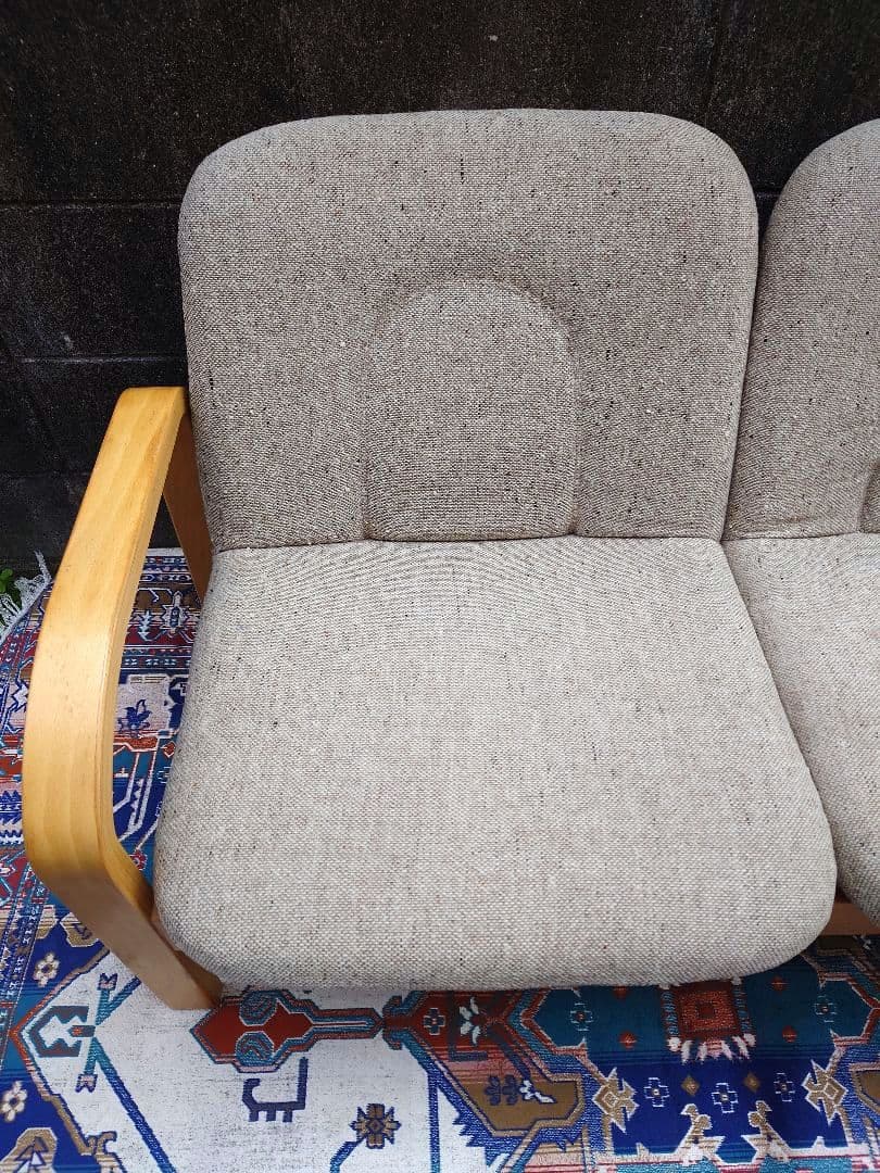 ば*な様 2人掛けKOKUYO コクヨソファー chair 肘掛け椅子 イス い