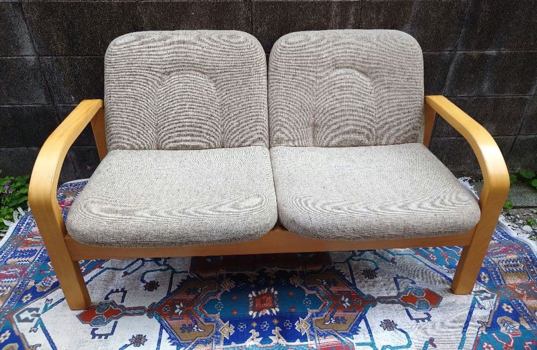 ば*な様 2人掛けKOKUYO コクヨソファー chair 肘掛け椅子 イス い