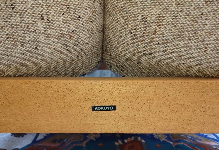 ば*な様 2人掛けKOKUYO コクヨソファー chair 肘掛け椅子 イス い