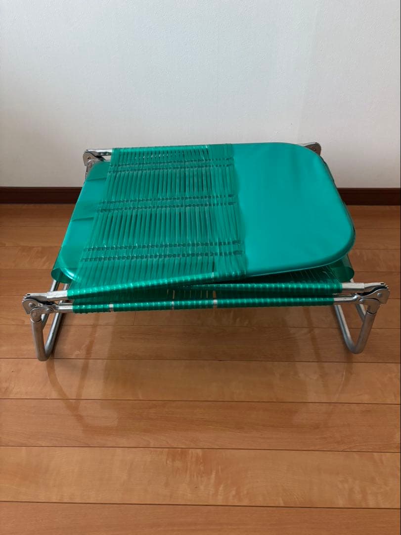 希少【新品】昭和レトロ ボンボンベッド サマーベッド チューブベッド 訳あり