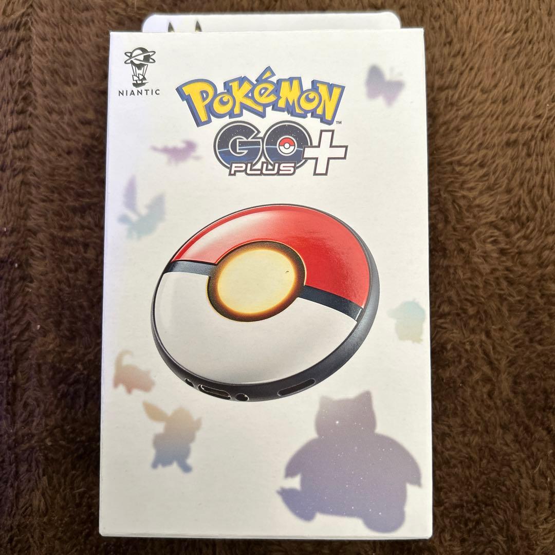 Pokemon GO Plus +　新品未開封　ポケモン ポケットモンスター