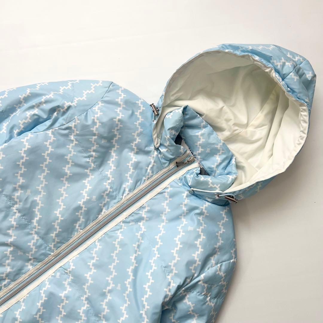 LANVIN SPORT ランバンスポール　ダウンジャケット　水色　40 L