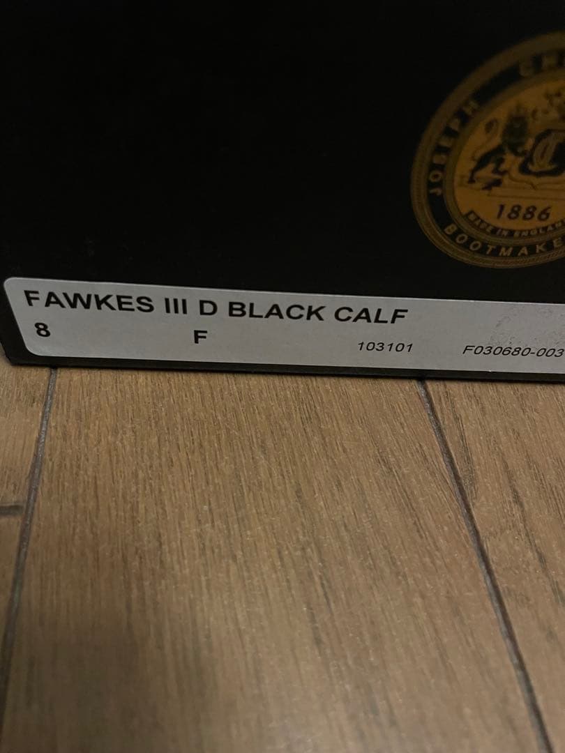 CHEANY サイドゴアブーツ　FAWKS Ⅲ 8